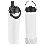 Volare 27 oz Vacuum Insulated Bottle with Flip Top Spout