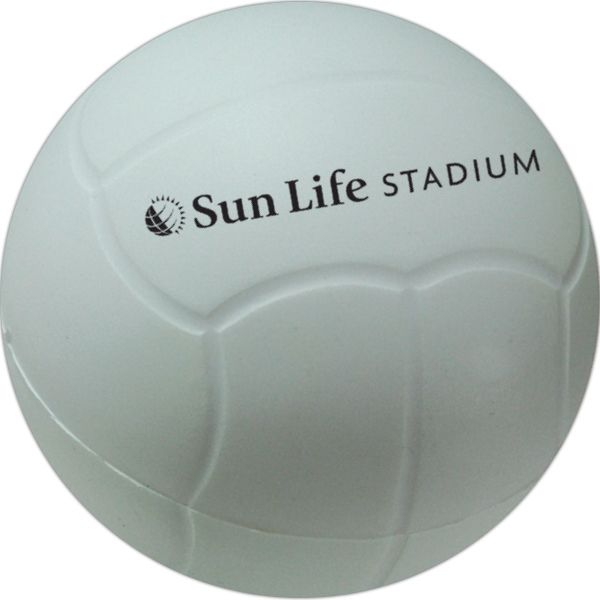 Main Product Image for Custom Volleyball Squeezies (R) Stress Reliever