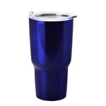 Voyage - 28 oz. Stainless Steel Auto Tumbler - Blue