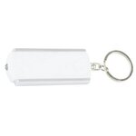 "VOYAGER" Slim Keyholder Keylight with Bright White LED Light - White