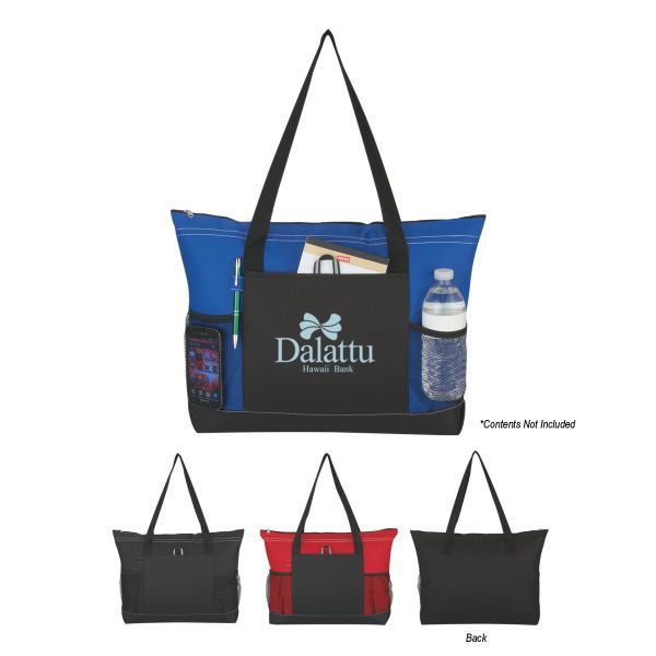 Main Product Image for Imprinted Voyager Tote Bag