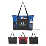 Buy Imprinted Voyager Tote Bag