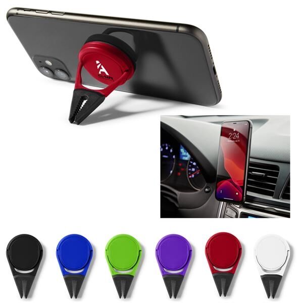Main Product Image for Promotional Vroom Car Vent Phone Holder