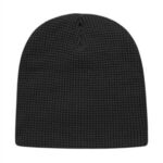 Waffle Knit Beanie -  