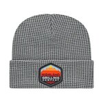 Buy Waffle Knit Cap with Cuff