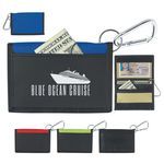 Buy Custom Printed Wallet With Carabiner