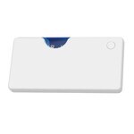 WalletTrack Two-Way Tracker & Cardholder - White