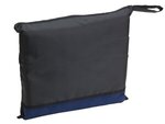 Wanderer Travel Blanket - Medium Blue