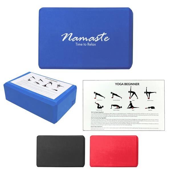 Main Product Image for Custom Printed Warrior Yoga Block