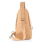 Washable tear resistant paper backpack sling bag -  