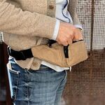 Washable tear resistant paper fanny pack. -  