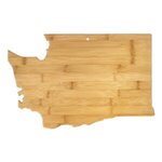 Washington State Cutting and Serving Board - Brown