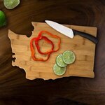 Washington State Cutting and Serving Board -  