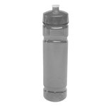 Water Bottle - 24 Oz. PolySure Jetstream Bottle - Translucent Smoke