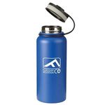 Buy Custom Printed Water Bottle - 27oz. Rainier Stainless Steel
