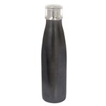 Water Bottle BUILT(R) Perfect Seal Vacuum Insulated 17 oz - Gunmetal
