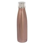 Water Bottle BUILT(R) Perfect Seal Vacuum Insulated 17 oz - Rose Gold