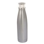 Water Bottle BUILT(R) Perfect Seal Vacuum Insulated 17 oz - Silver