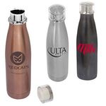 Buy Custom Water Bottle BUILT(R) Perfect Seal Vacuum Insulated 17 oz