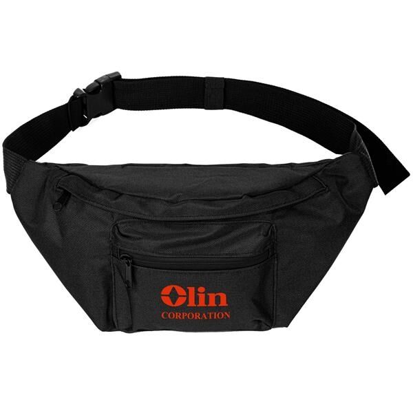Main Product Image for Water-Resistant 600D Travel Hip Pack