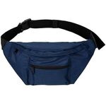 Water-Resistant 600D Travel Hip Pack -  