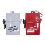 Water Resistant Adventurer First Aid Kit With Carabiner -  