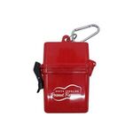 Water Resistant Adventurer First Aid Kit With Carabiner -  