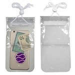 Water-Resistant Pouch w/ Extra Pocket - Clear