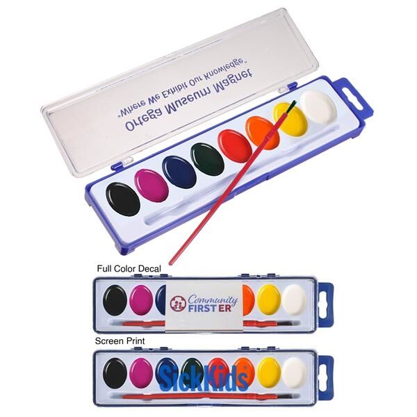 Main Product Image for Watercolor Paint Set
