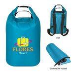 Waterproof Dry Bag Backpack - Light Blue