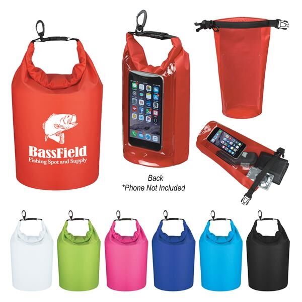 Main Product Image for Advertising Waterproof Dry Bag With Window