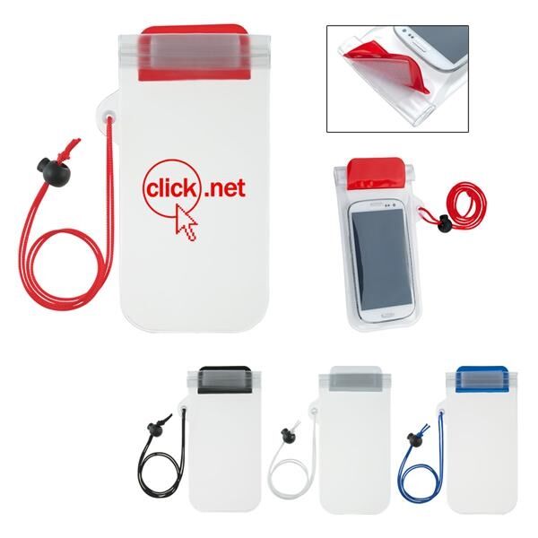 Main Product Image for Waterproof Phone Pouch With Cord