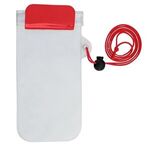 Waterproof Phone Pouch With Cord -  