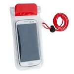 Waterproof Phone Pouch With Cord -  