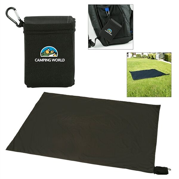 Main Product Image for Waterproof Picnic Blanket-in-a-Pouch
