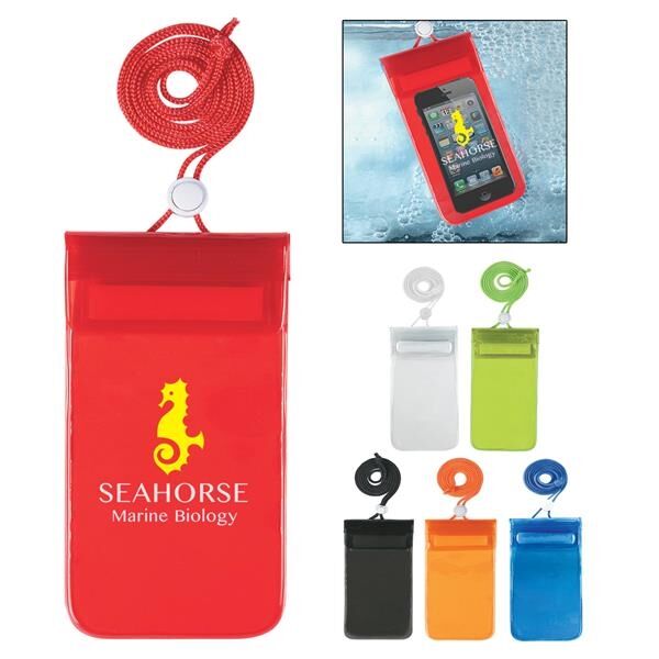 Main Product Image for Waterproof Pouch With Neck Cord
