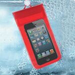 Waterproof Pouch With Neck Cord -  