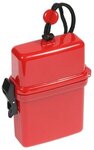 Waterproof Storage Case - Red