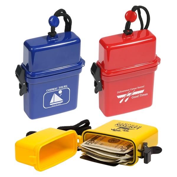 Main Product Image for Marketing Waterproof Storage Case