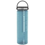 Wave 24 oz. Tritan Infuser - Quick Snap Lid - Glacier Blue