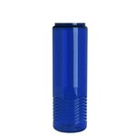 Wave 24 oz. Tritan Shaker Bottle - Quick Snap Lid - Transparent Blue