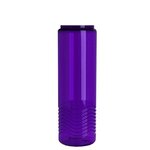 Wave 24 oz. Tritan Shaker Bottle - Quick Snap Lid - Transparent Smoke