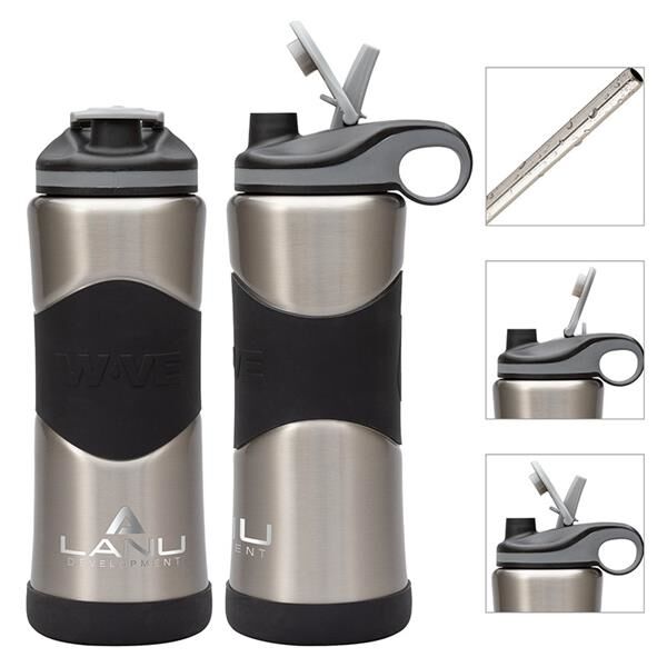 Main Product Image for Wave(R) Big Sur 34oz. Double Wall Stainless Steel Water Bot...