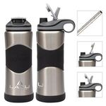 Wave® Big Sur 34oz. Double Wall Stainless Steel Water Bot... -  