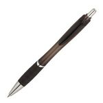Wave® - Clear Ballpoint Pen - Black
