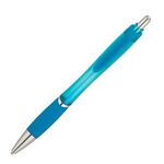 Wave® - Clear Ballpoint Pen - Blue
