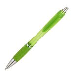 Wave® - Clear Ballpoint Pen - Lime