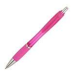 Wave® - Clear Ballpoint Pen - Pink