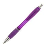 Wave® - Clear Ballpoint Pen - Purple