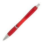 Wave® - Clear Ballpoint Pen - Red